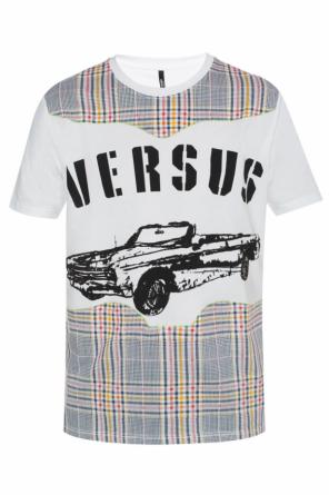 Patterned t-shirt, zdjęcie 1 Patterned t-shirt od Versace Versus